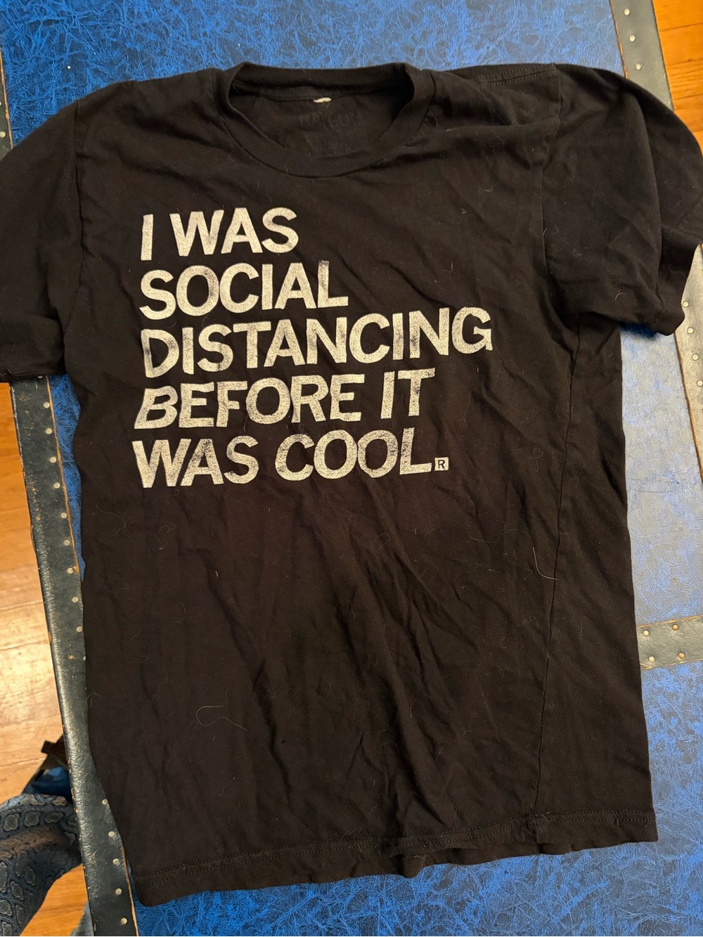Raygun statement tee